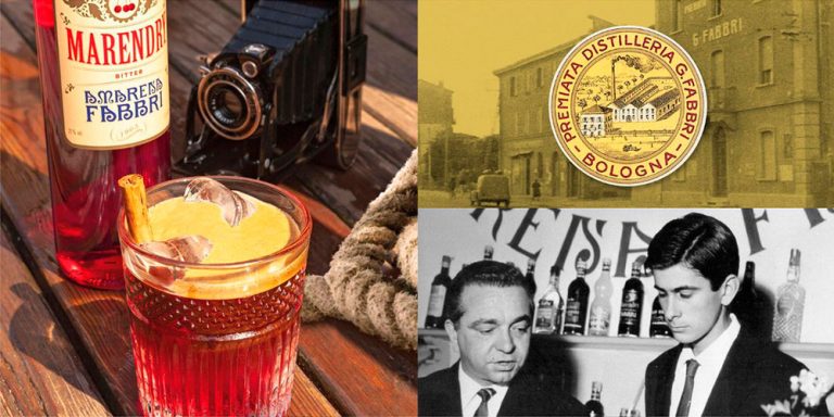 Representación de la historia de Fabbri Syrup