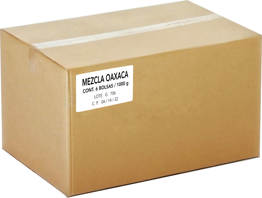 caja cafe mezcla oaxaca 6 kg