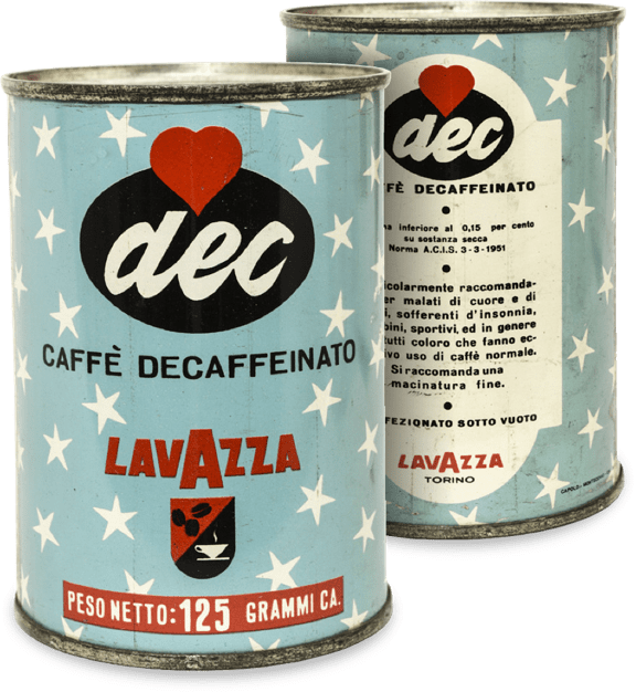 Primer café descafeindado Lavazza Dec